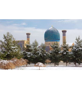 Тур Рождественские каникулы в Узбекистане 2026